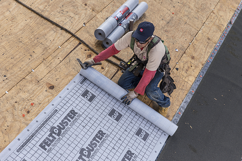 Comparing the Best Underlayment's from GAF